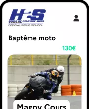 Baptême moto