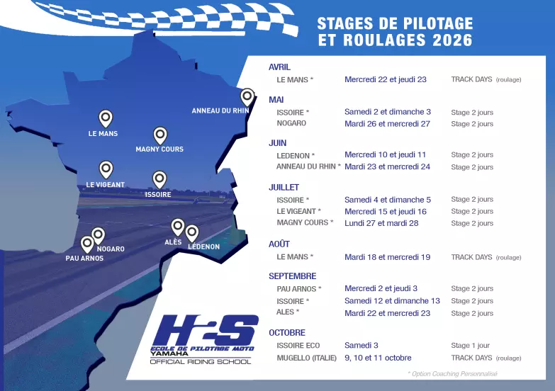 Calendrier 2026 news